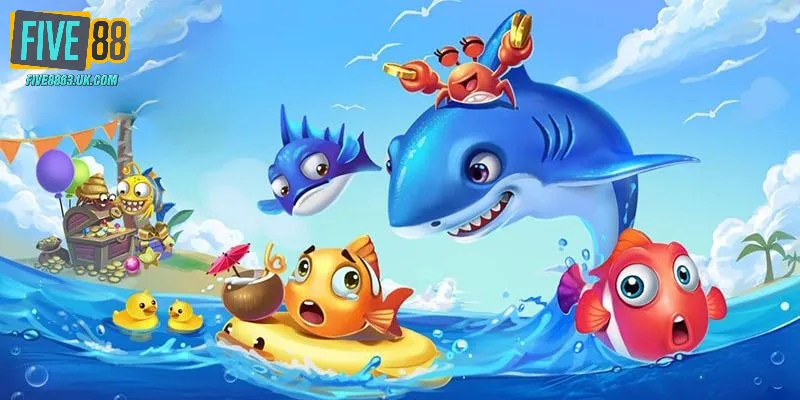 Không nên bỏ lỡ cá nhỏ trong Bắn Cá Long Vương