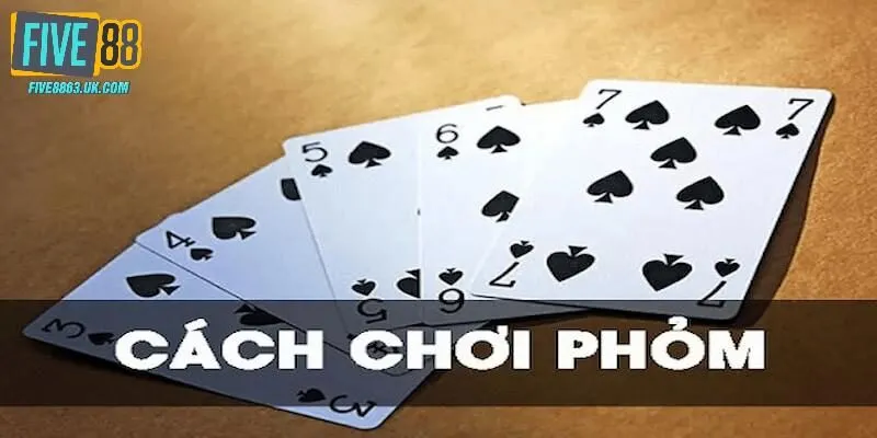 Cách chơi bài Phỏm chéo cánh ăn ý cùng đồng đội