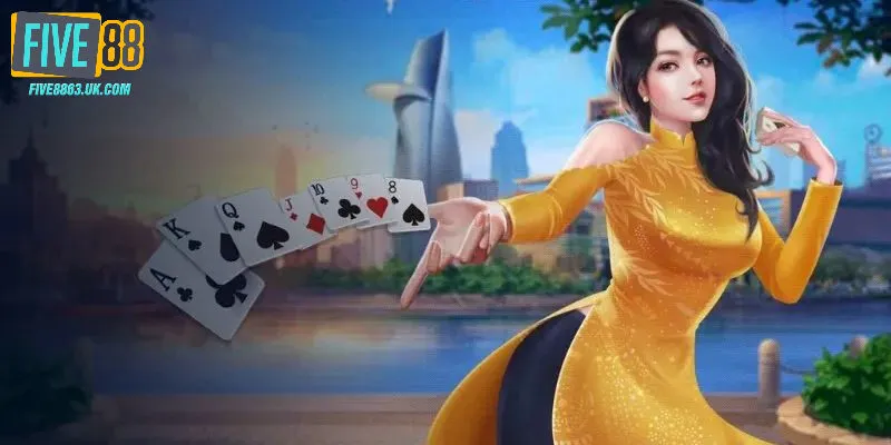 Game bài được rất nhiều hội viên Five88 ưa thích