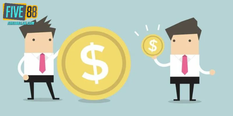 Tỷ lệ đổi thưởng tại Five88 vô cùng hấp dẫn