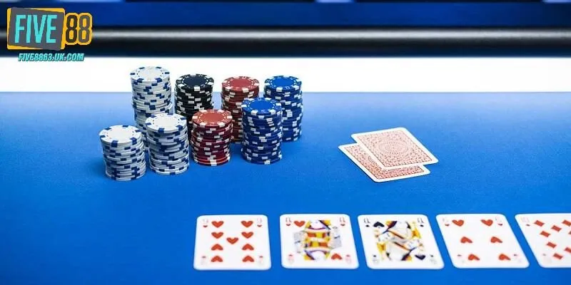 Luật chơi cơ bản của game Poker cần nắm