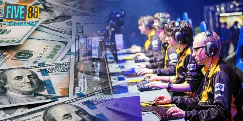 Esports rất hot tại thể thao Five88